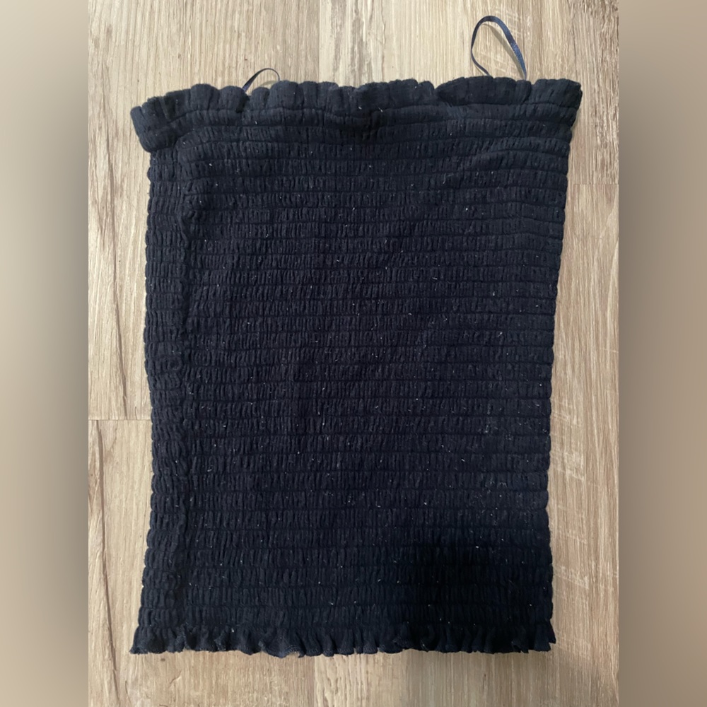 Dark Blue/ Navy Stretchy Crop Top 💙